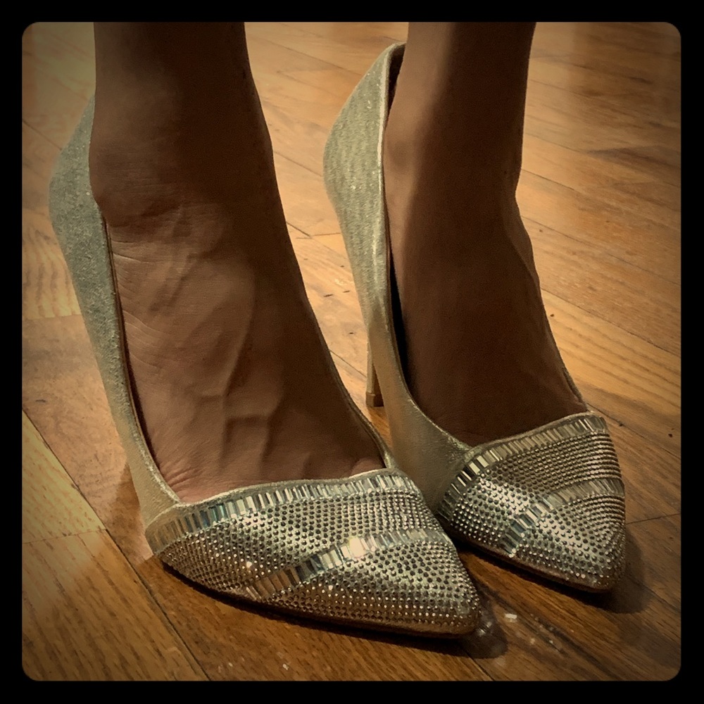 Silver Pump